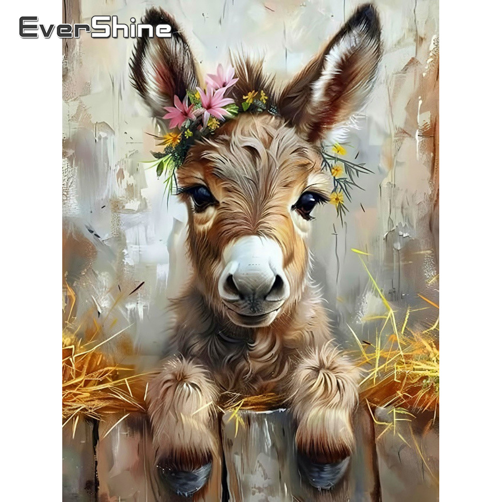 Photo Mosaic Print - لوحة فسيفساء مطرزة بالألماس الكامل على
