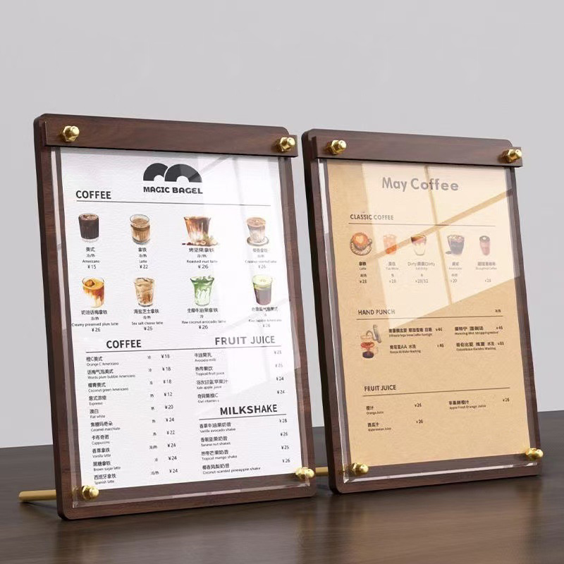 Custom Map Poster - حامل عرض قائمة الأسعار مخصص من