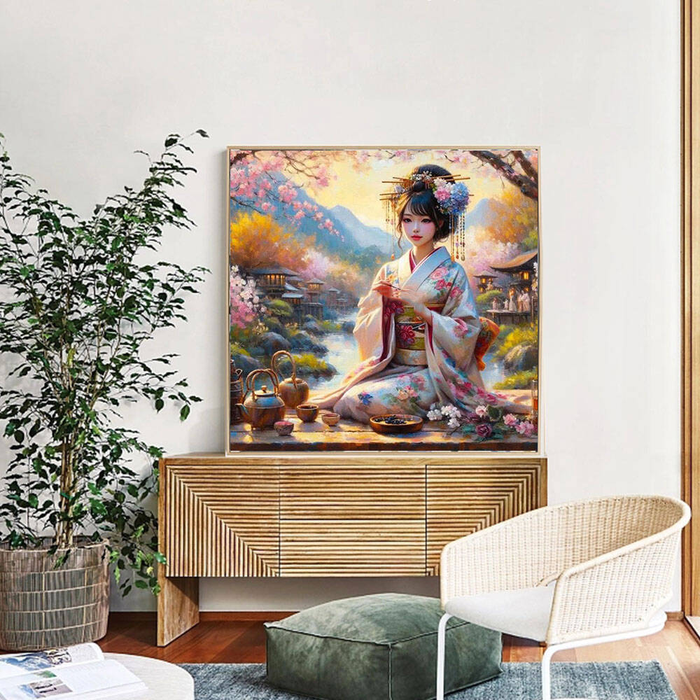 HUACAN الحيوان البومة الماس ال - مراجعة Photo Mosaic Print وسعره