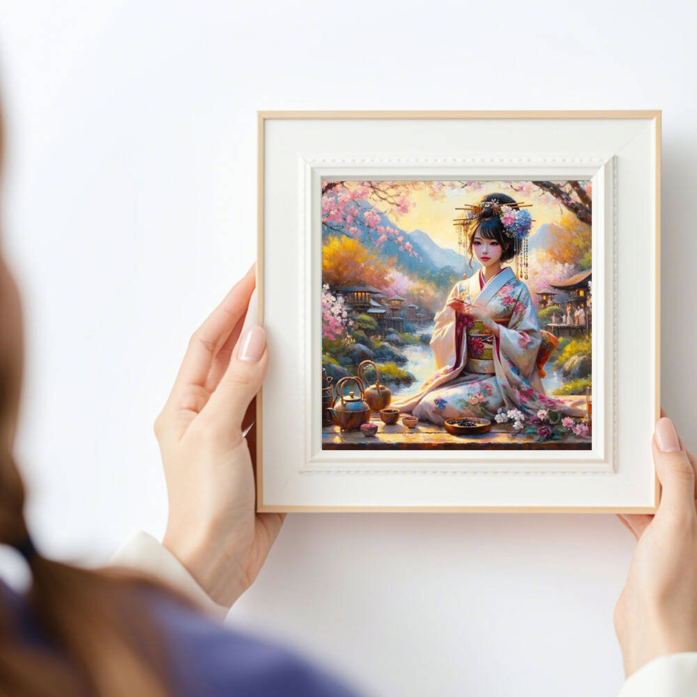 HUACAN الحيوان البومة الماس ال - مراجعة Photo Mosaic Print وسعره