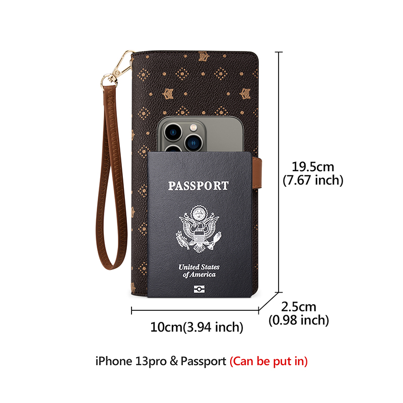 محفظة نسائية طويلة من FOXER لح - مراجعة Monogram Keychain Leather وسعره