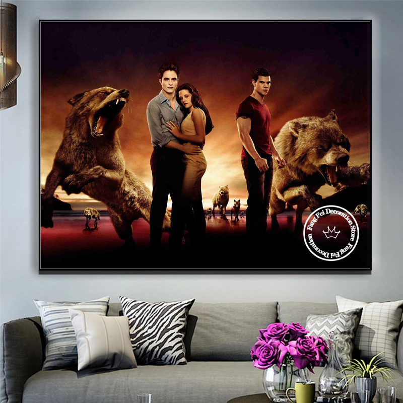 فيلم الشفق ساغا الماس اللوحة ا - مراجعة Photo Mosaic Print وسعره