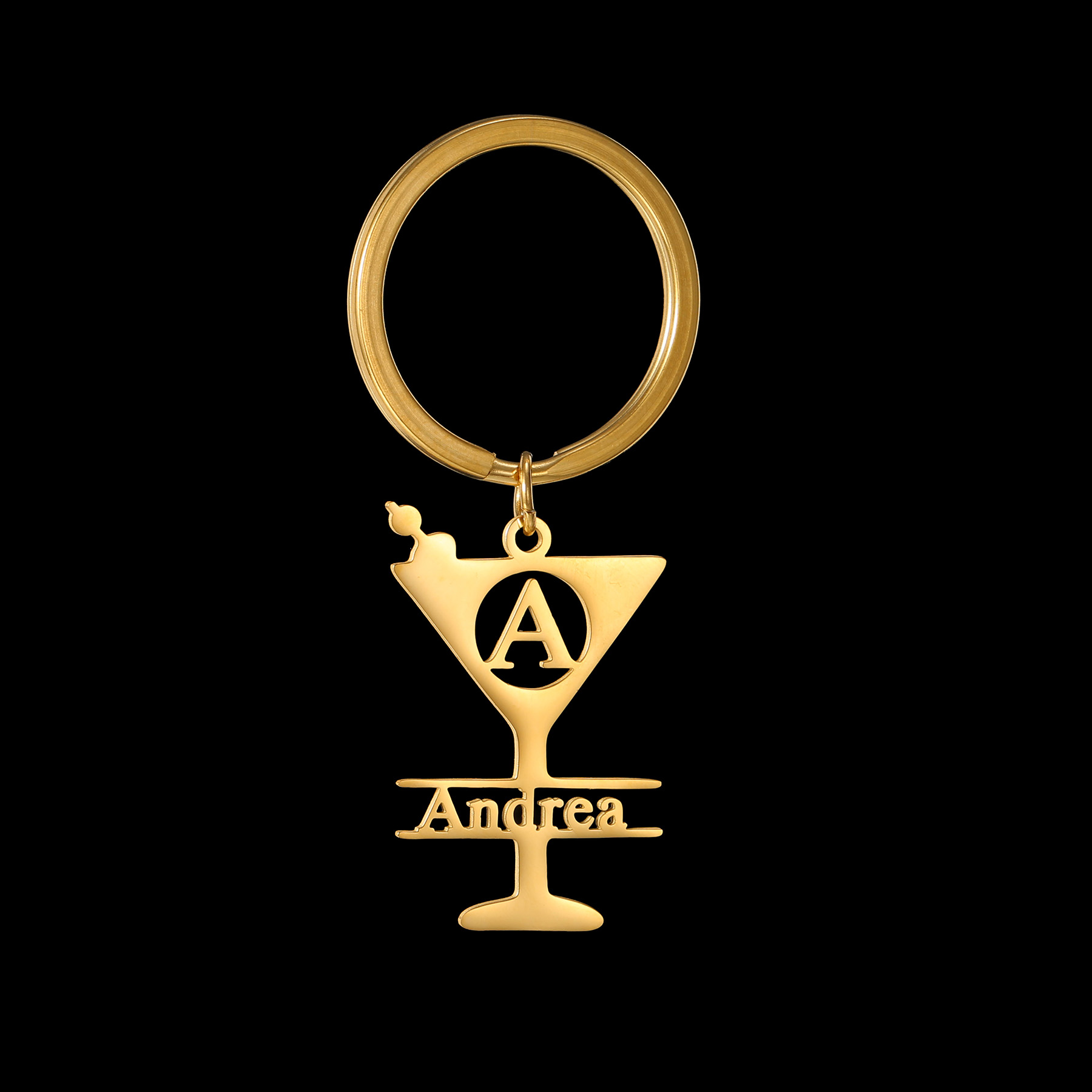 سلسلة مفاتيح أكيزوم مخصصة بالا - مراجعة Initial Ring Custom وسعره