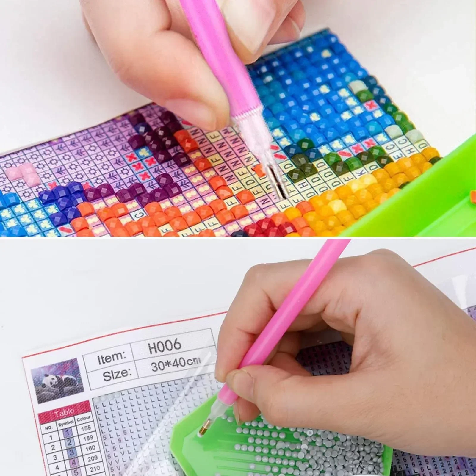 لوحة فنية يدوية الصنع بتصميم ن - مراجعة Photo Mosaic Print وسعره