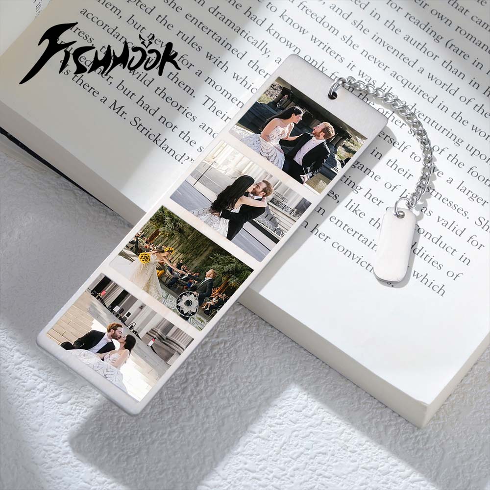علامة كتاب متطابقة للأزواج مع  - مراجعة Custom Photo Book وسعره